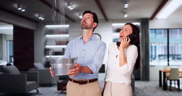 Water damage restoration insurance claims in Weddington, NC